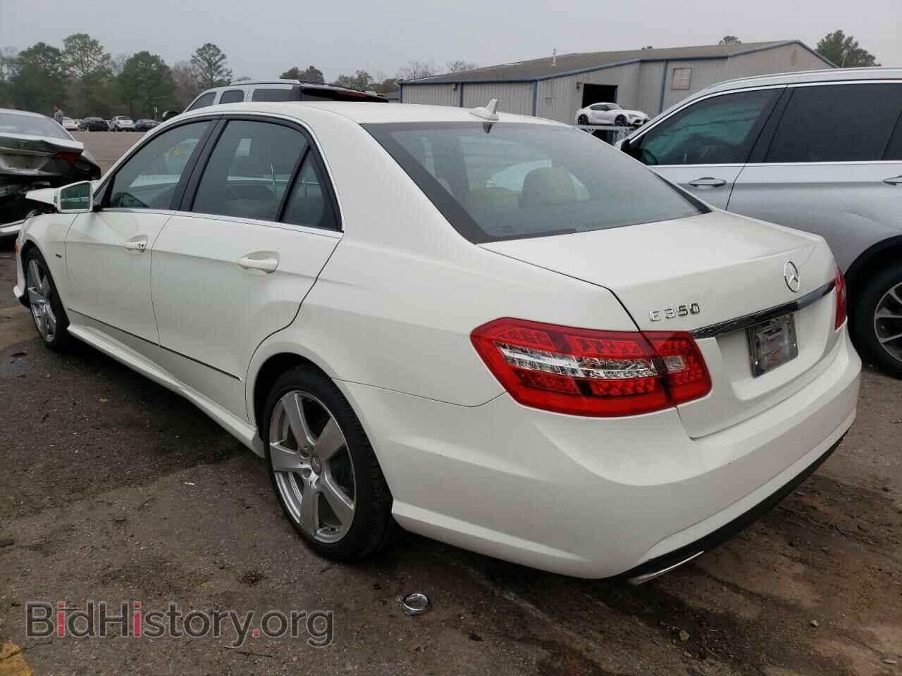 2012 MERCEDES-BENZ E-CLASS - VIN: WDDHF5KB0CA588452 - Фото 2