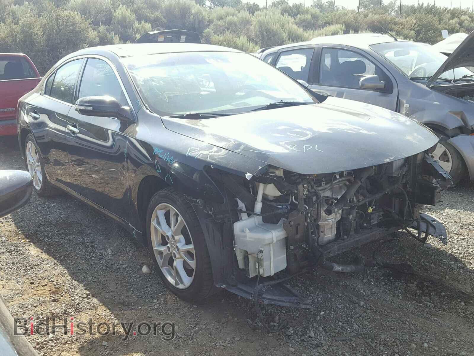 Фотография 1N4AA5AP1CC843157 - NISSAN MAXIMA S 2012