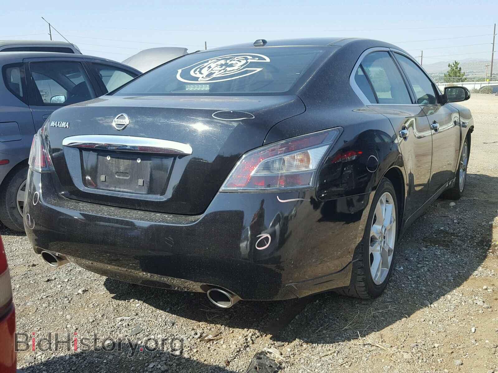 2012 NISSAN MAXIMA S - VIN: 1N4AA5AP1CC843157 - Фото 4