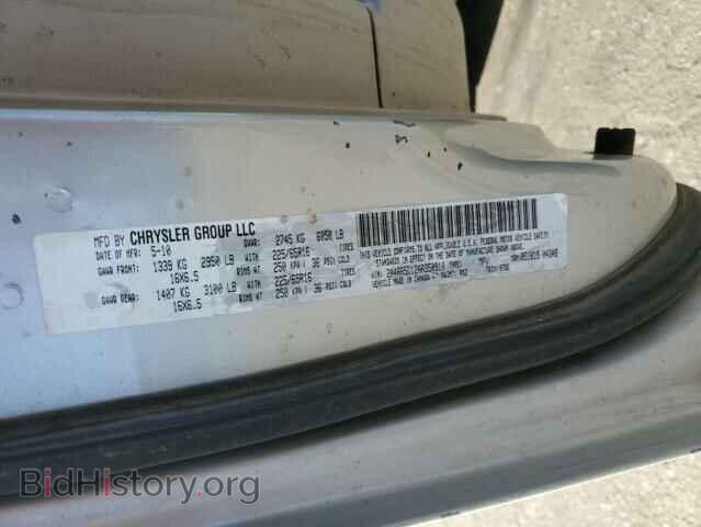 2010 CHRYSLER MINIVAN - VIN: 2A4RR5D12AR350910 - Фото 10