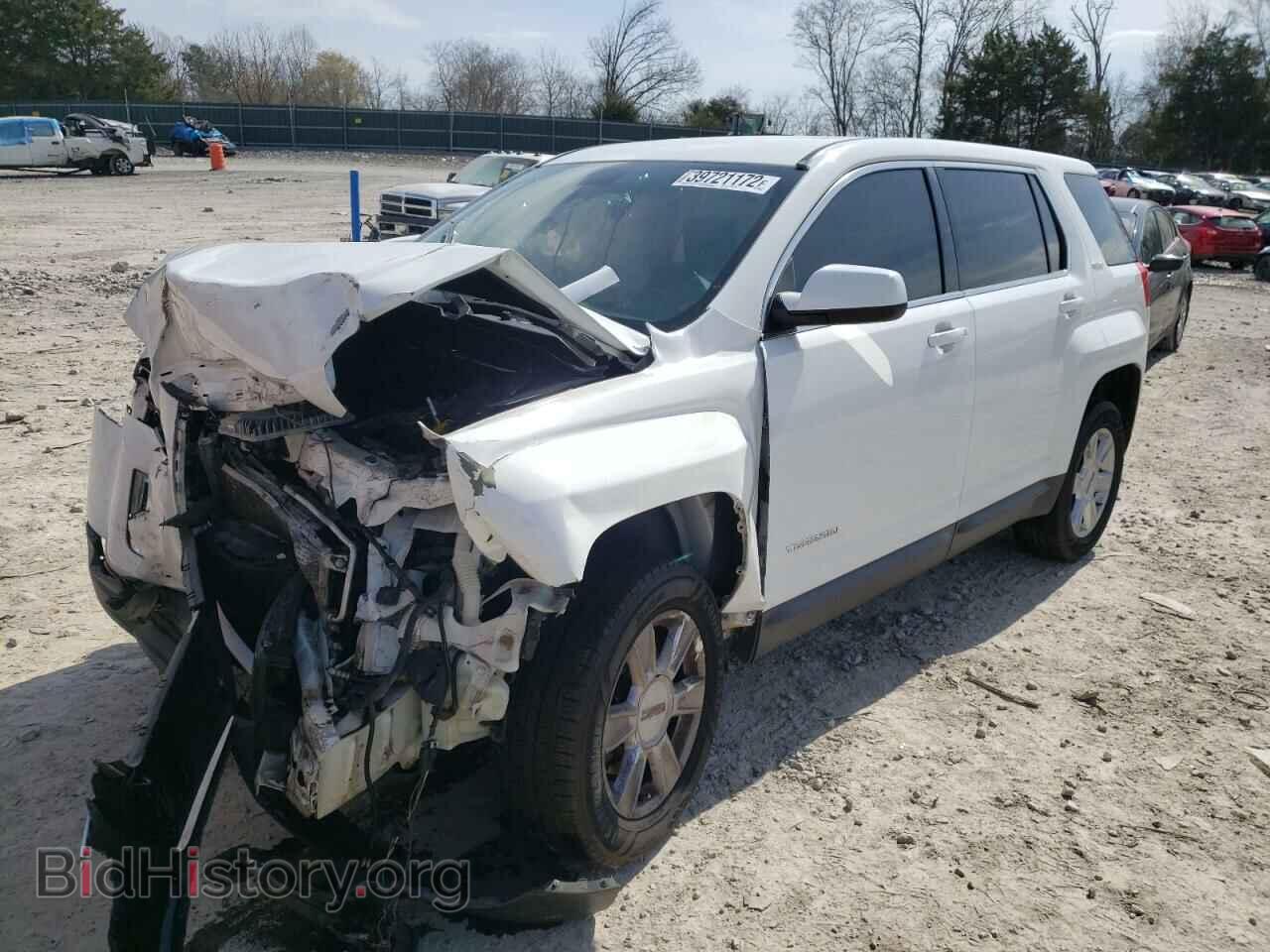 2011 GMC TERRAIN - VIN: 2CTALMEC0B6436013 - Photo 2