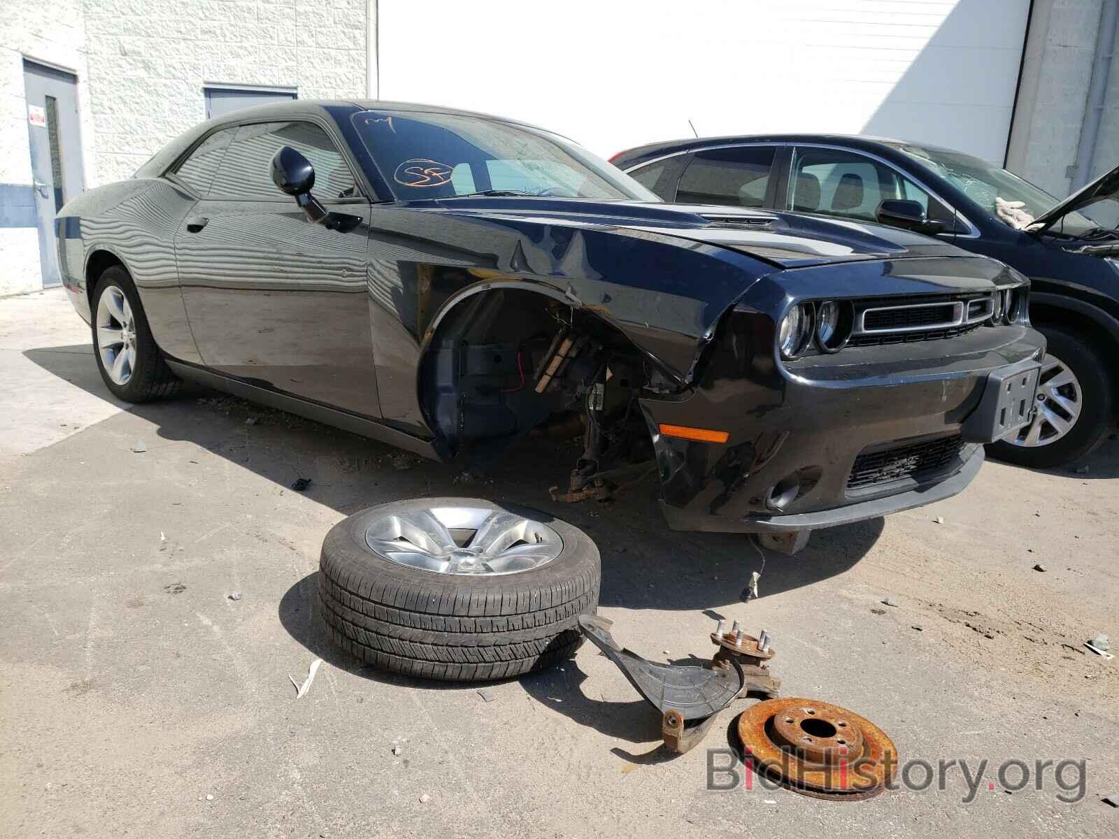 Photo 2C3CDZAGXFH855153 - DODGE CHALLENGER 2015