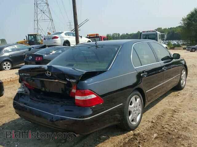 2004 LEXUS LS - VIN: JTHBN36F040127794 - Photo 4