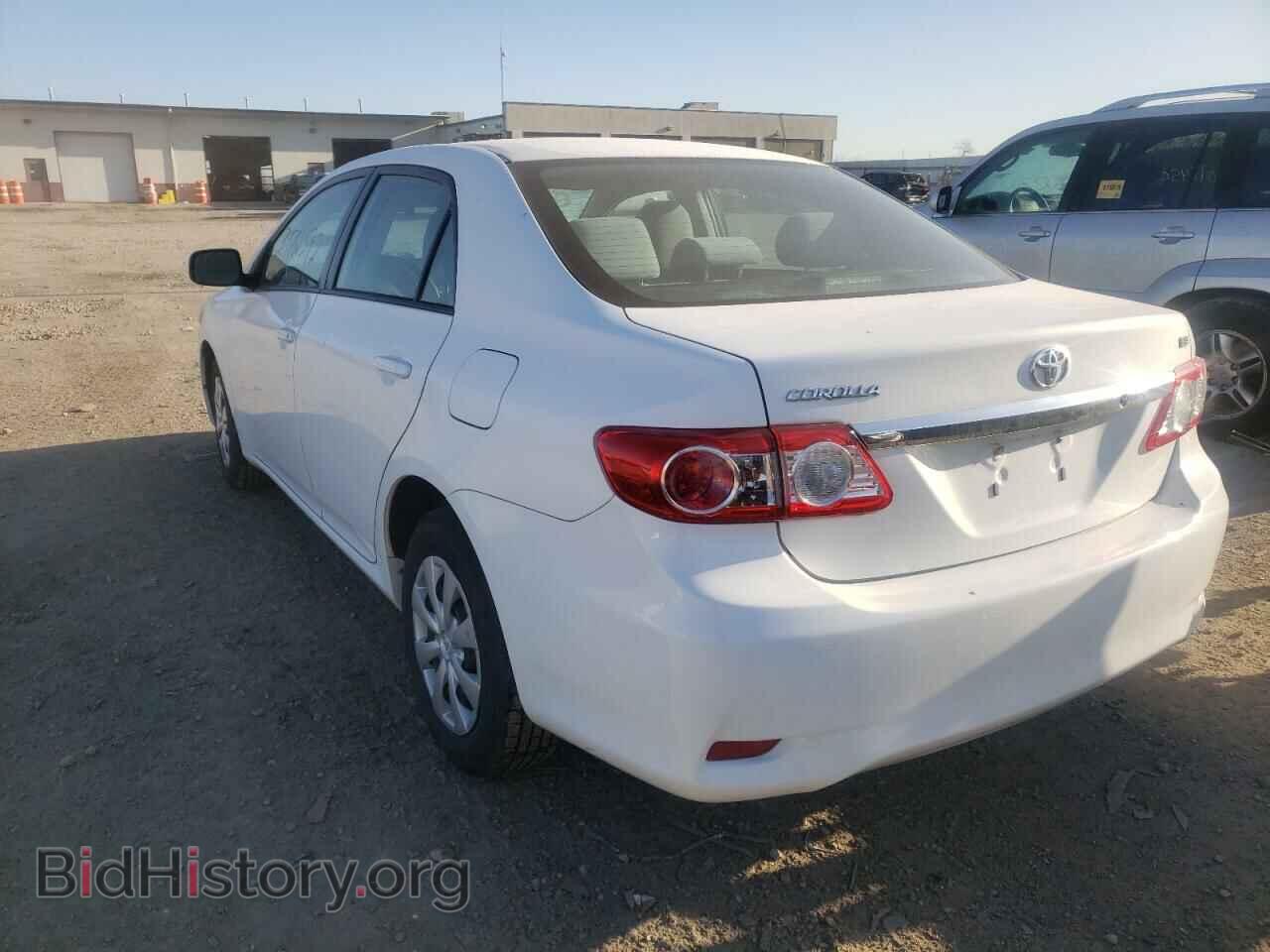 2011 TOYOTA COROLLA - VIN: 2T1BU4EE9BC736341 - Фото 3