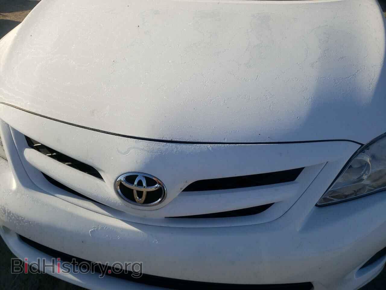 2011 TOYOTA COROLLA - VIN: 2T1BU4EE9BC736341 - Фото 9