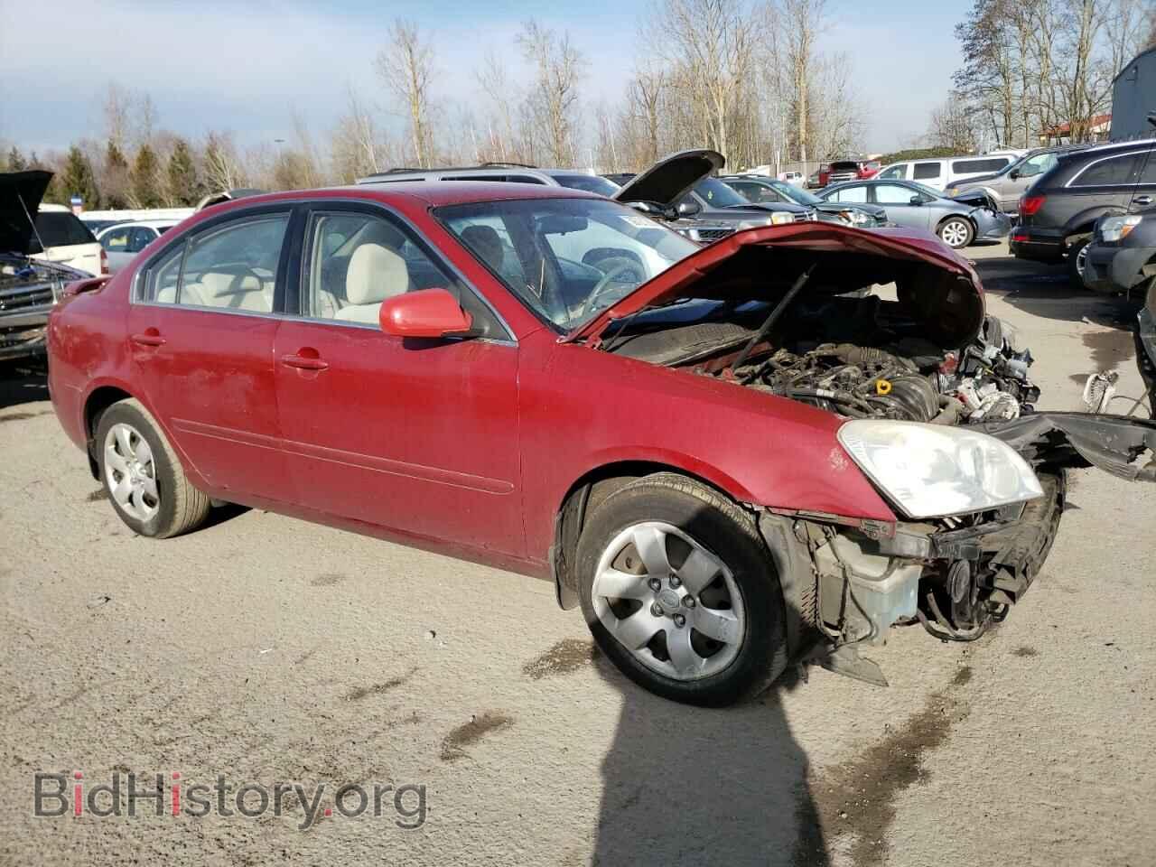 2007 KIA OPTIMA - VIN: KNAGE123075144073 - Фото 4