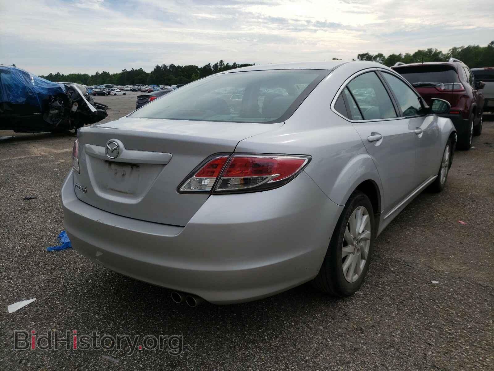 2011 MAZDA 6 - VIN: 1YVHZ8CH4B5M23303 - Фото 4