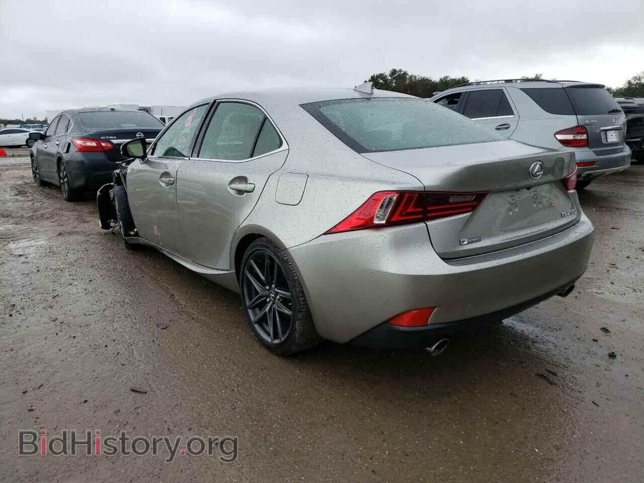 2015 LEXUS IS - VIN: JTHBF1D24F5068112 - Фото 2