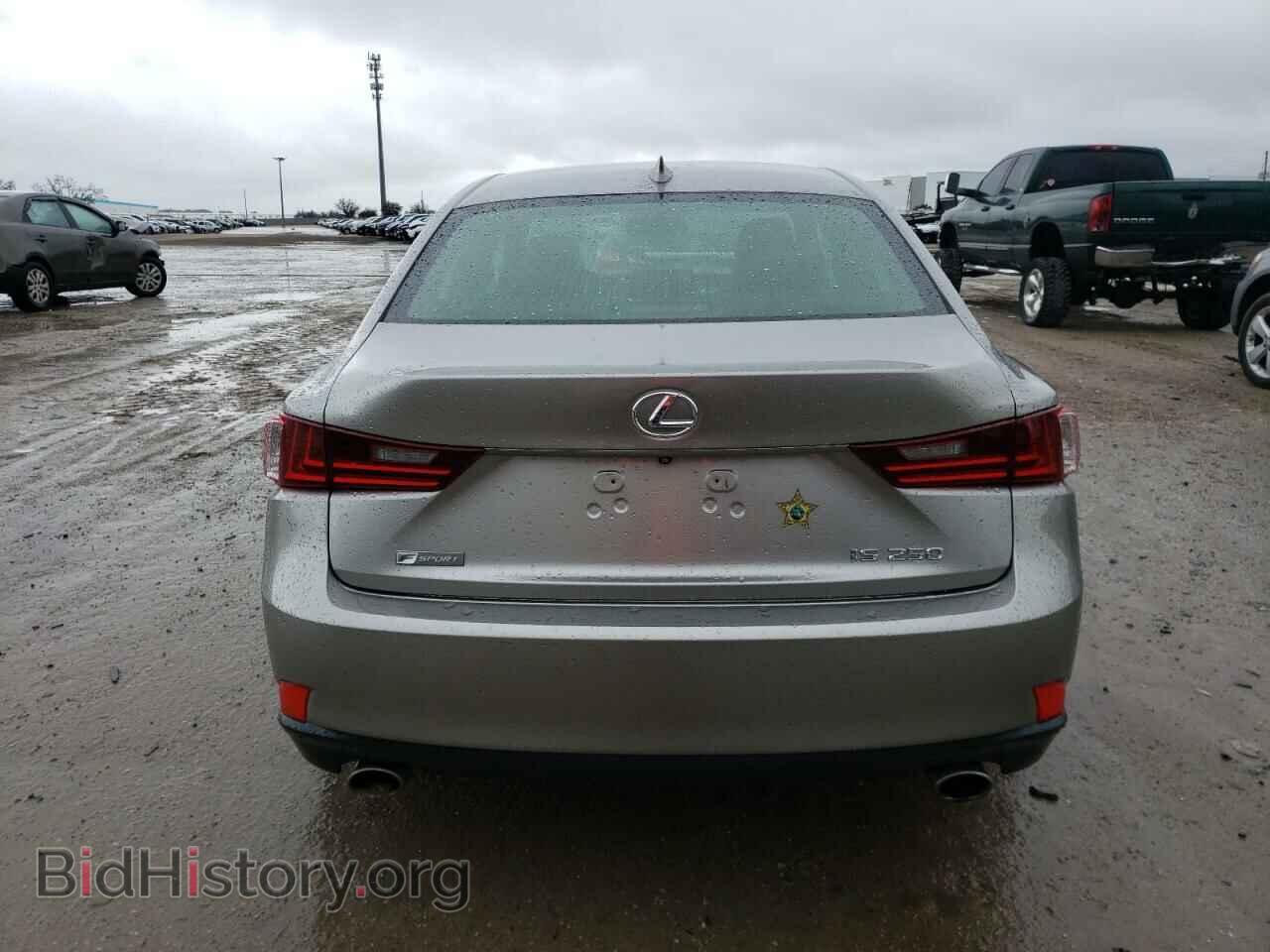 2015 LEXUS IS - VIN: JTHBF1D24F5068112 - Фото 6