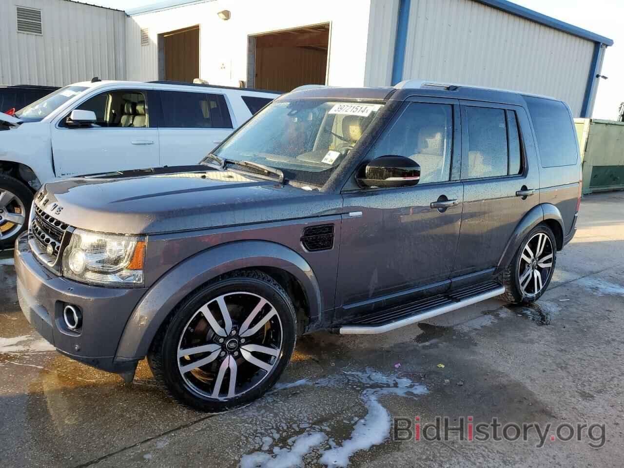 Photo SALAK2V66GA836688 - LAND ROVER LR4 2016