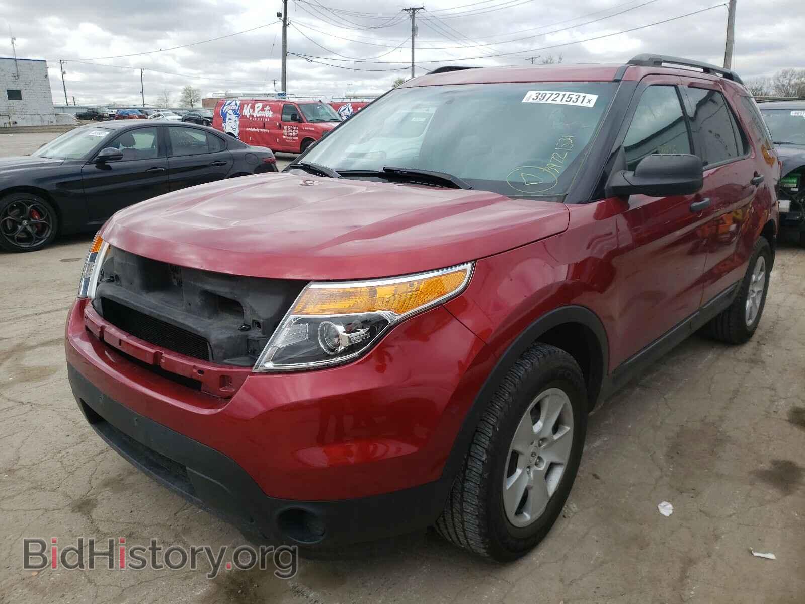 2014 FORD EXPLORER - VIN: 1FM5K8B83EGB89190 - Фото 2