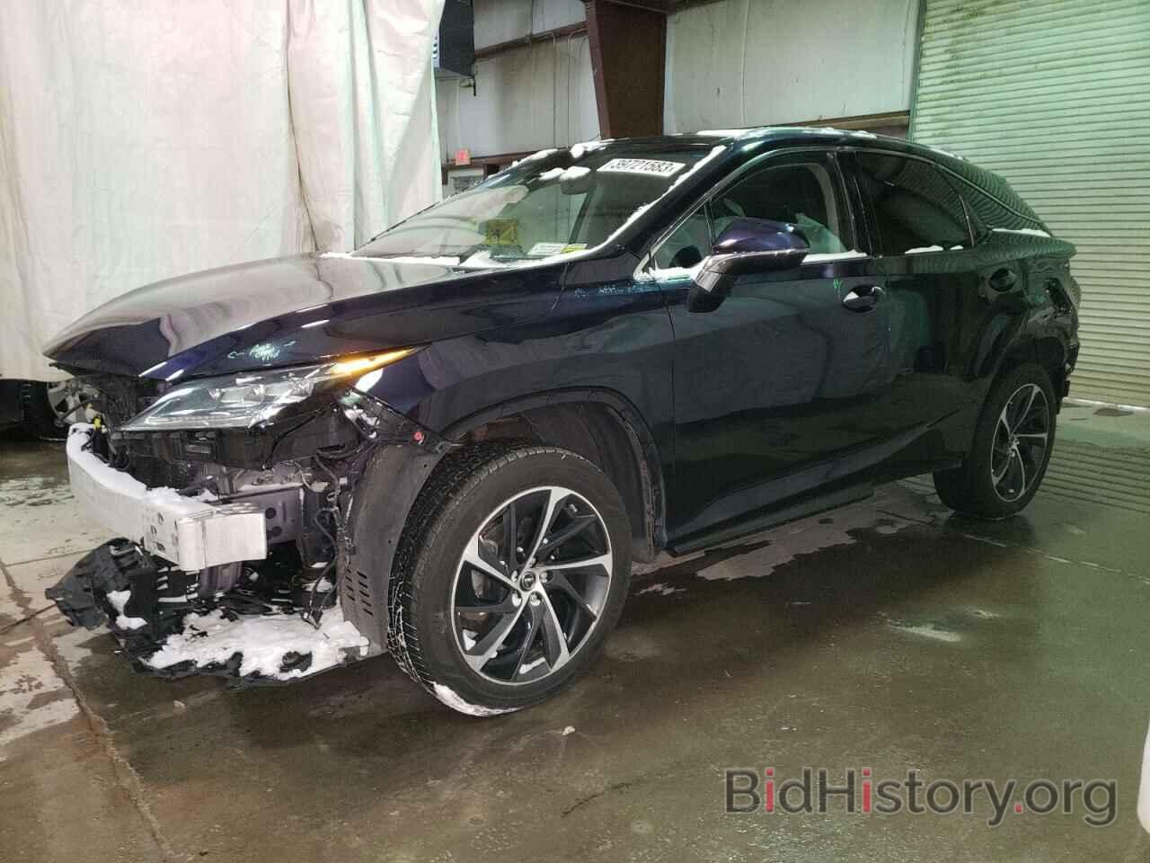 Photo 2T2BZMCA9KC183025 - LEXUS RX350 2019