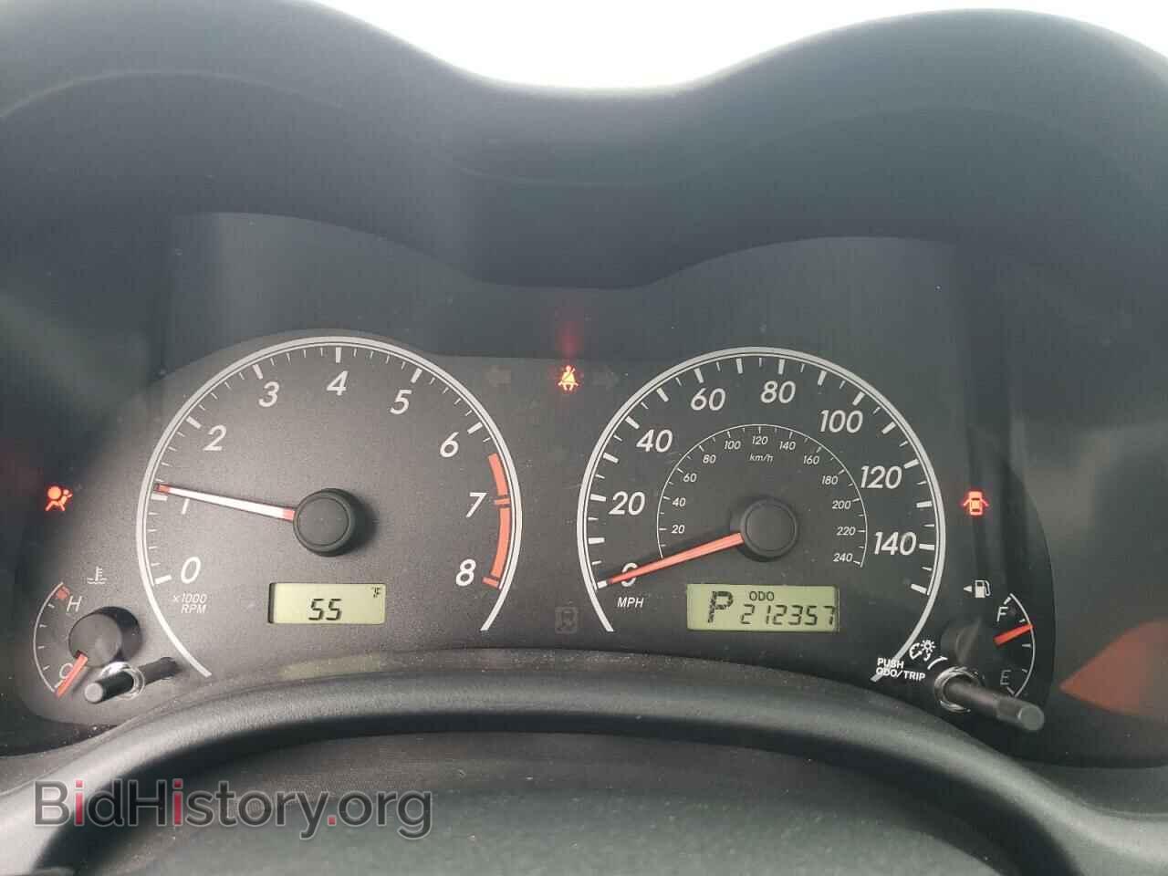 2011 TOYOTA COROLLA - VIN: 2T1BU4EE9BC647367 - Фото 9