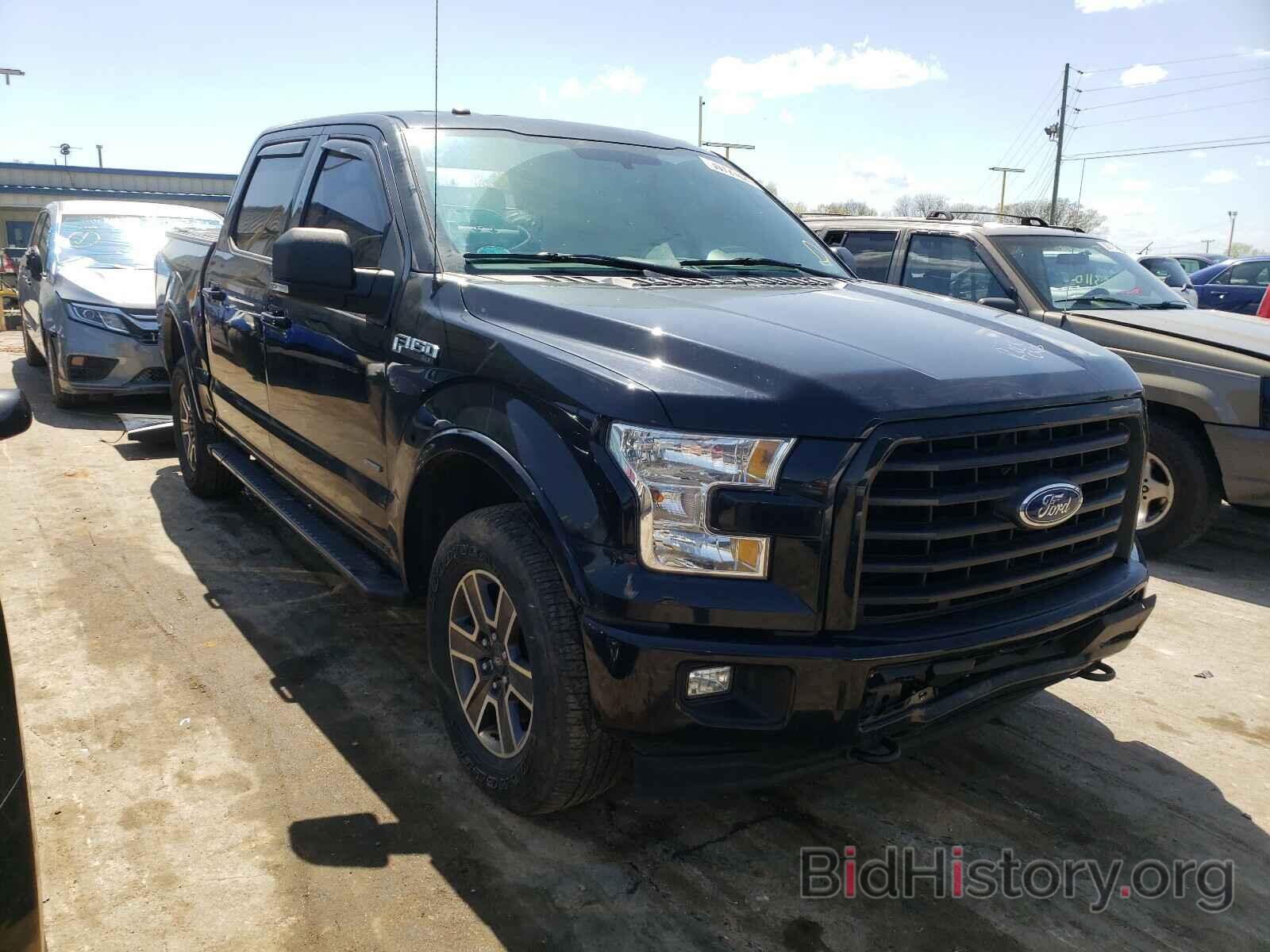 Photo 1FTEW1EP5HFA73681 - FORD F150 2017