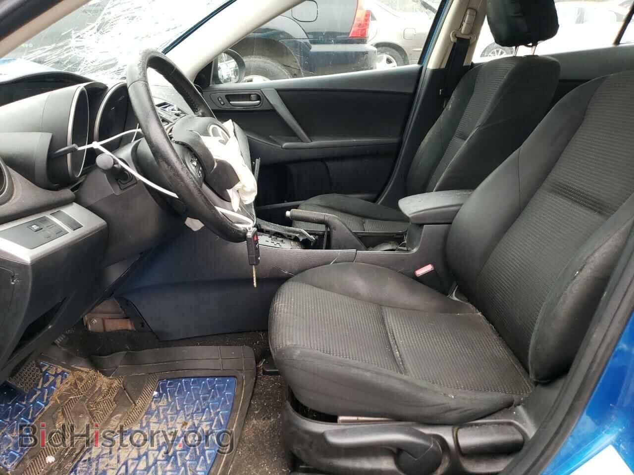 2012 MAZDA 3 - VIN: JM1BL1V74C1597437 - Фото 7