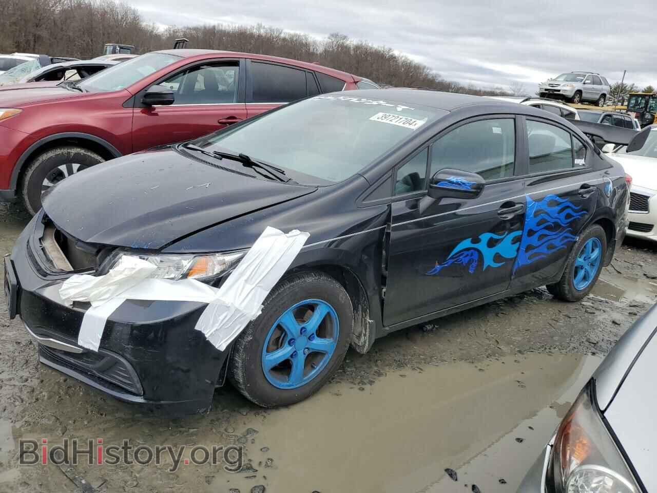 Photo 19XFB2F79FE209600 - HONDA CIVIC 2015