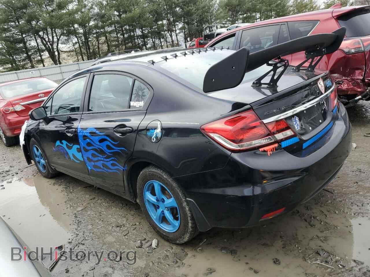 2015 HONDA CIVIC - VIN: 19XFB2F79FE209600 - Photo 2