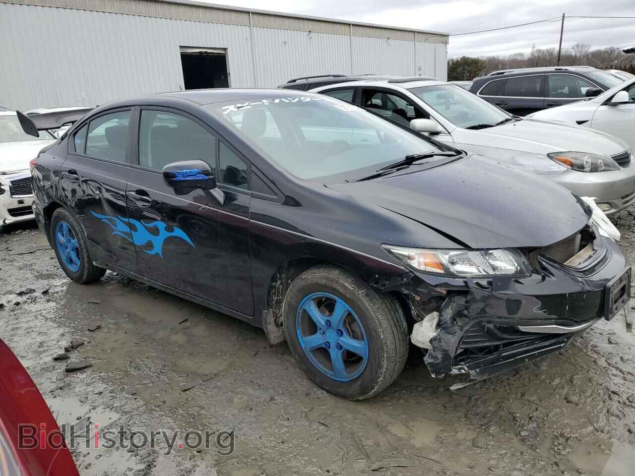2015 HONDA CIVIC - VIN: 19XFB2F79FE209600 - Photo 4