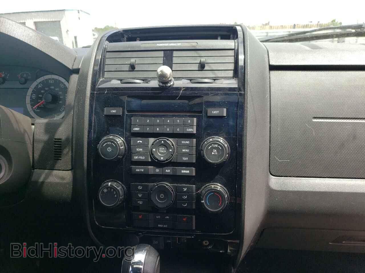 2011 FORD ESCAPE - VIN: 1FMCU9E79BKC12300 - Фото 9