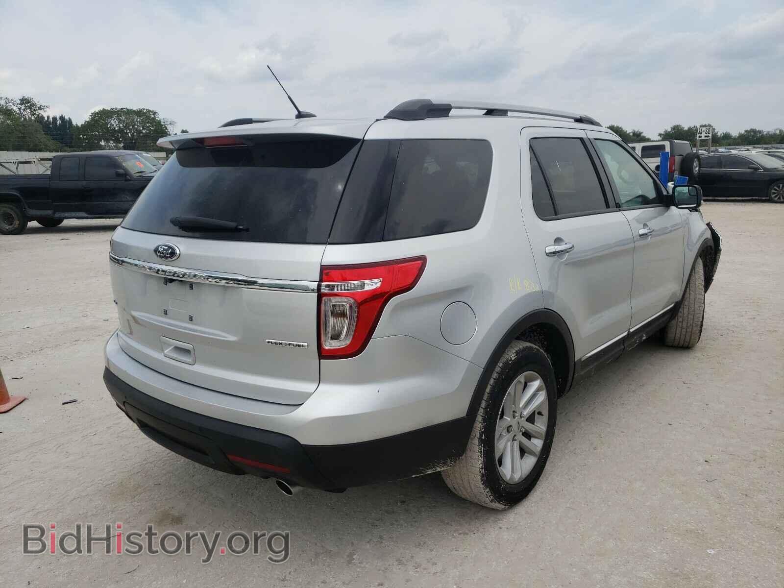 2013 FORD EXPLORER - VIN: 1FM5K7D8XDGC77952 - Photo 4