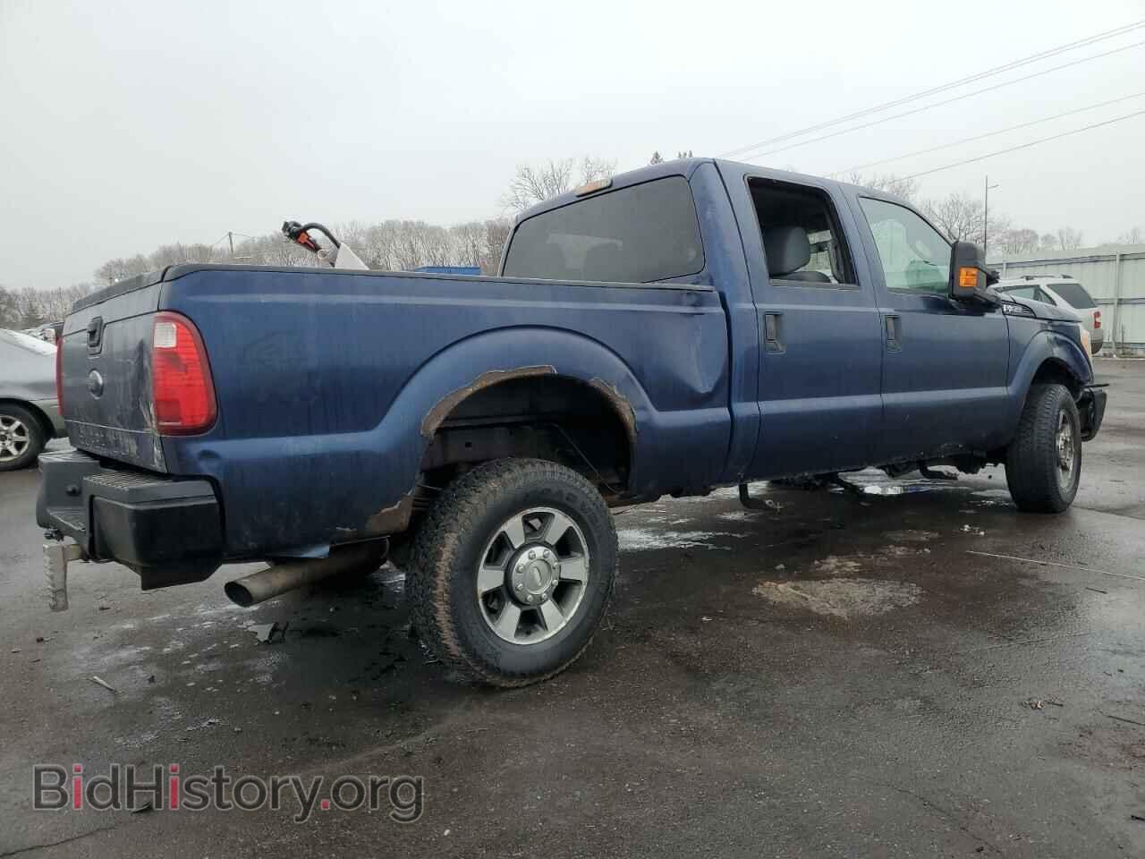 2011 FORD F350 - VIN: 1FT8W3B62BEA74532 - Фото 3