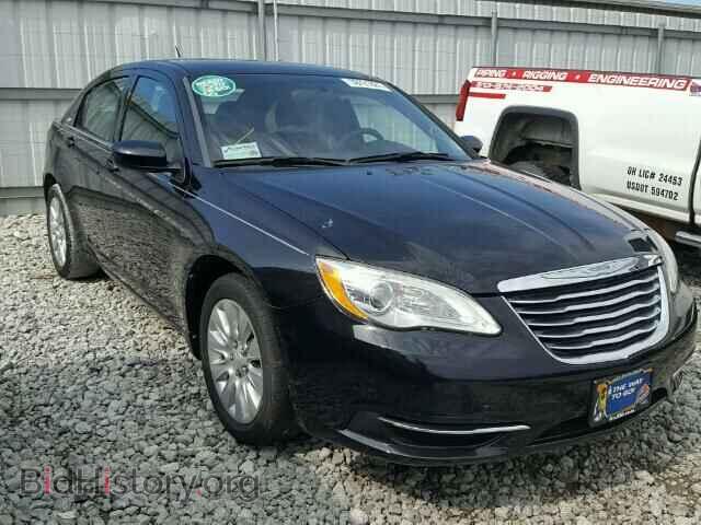 Фотография 1C3CCBAB5CN127337 - CHRYSLER 200 2012