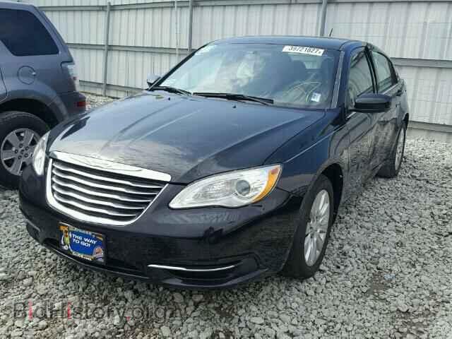 2012 CHRYSLER 200 - VIN: 1C3CCBAB5CN127337 - Фото 2
