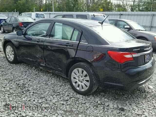 2012 CHRYSLER 200 - VIN: 1C3CCBAB5CN127337 - Фото 3