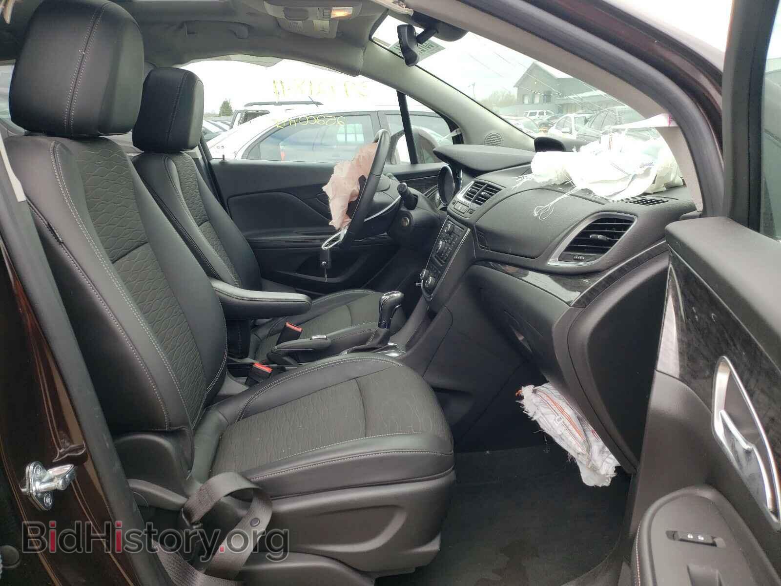 2016 BUICK ENCORE - VIN: KL4CJFSB4GB563332 - Фото 5
