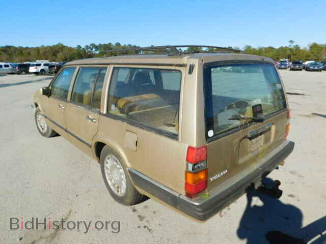 1991 VOLVO 940 - VIN: YV1KA8754M0002632 - Фото 3