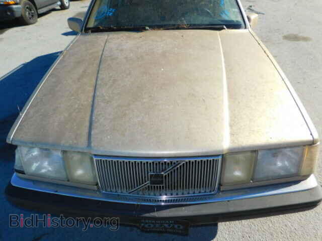 1991 VOLVO 940 - VIN: YV1KA8754M0002632 - Фото 7