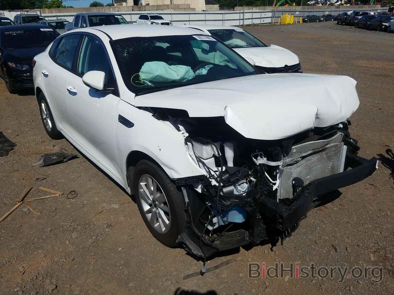 Photo 5XXGT4L38KG278455 - KIA OPTIMA 2019