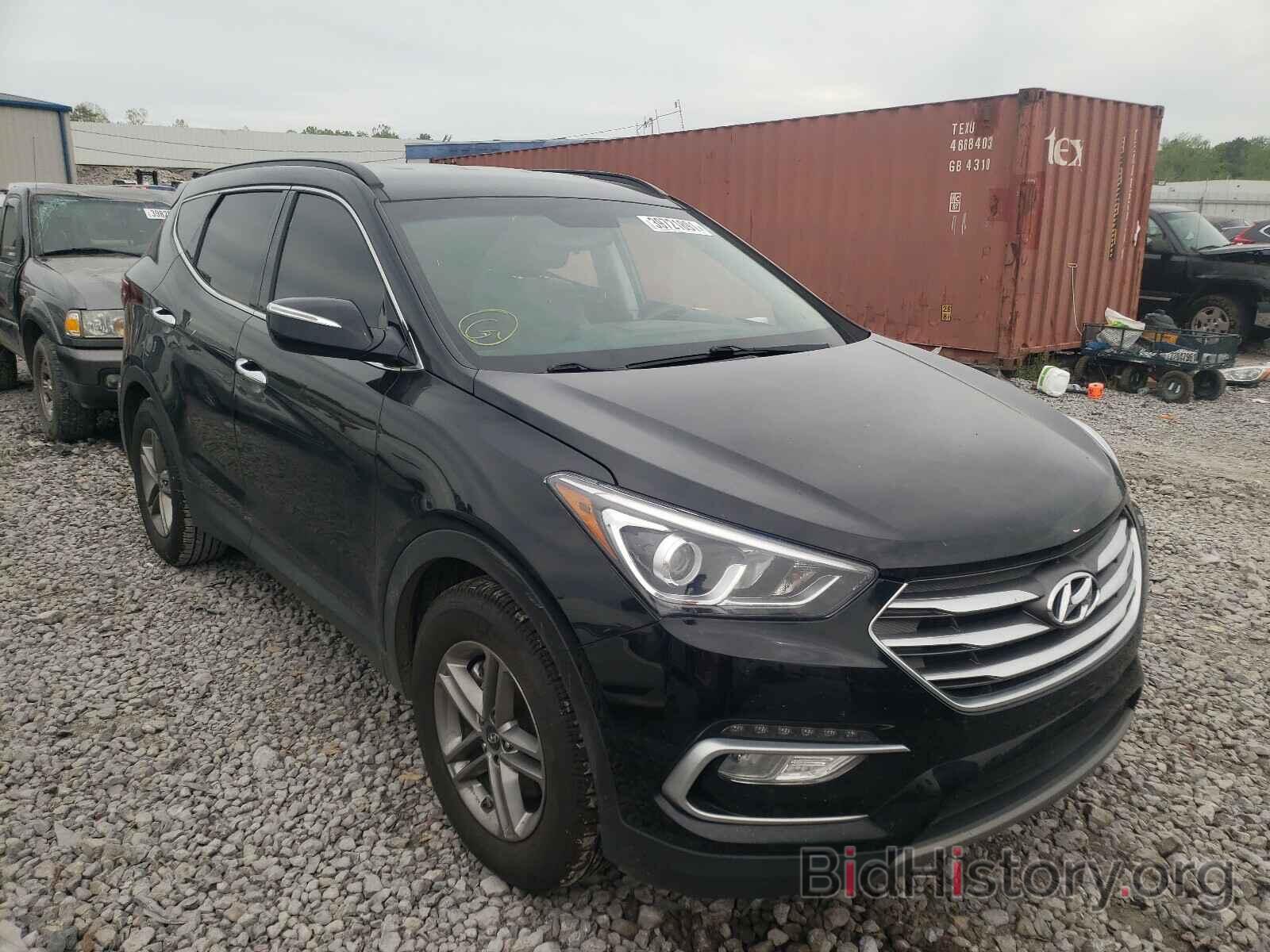 Photo 5NMZU3LB2JH106994 - HYUNDAI SANTA FE 2018