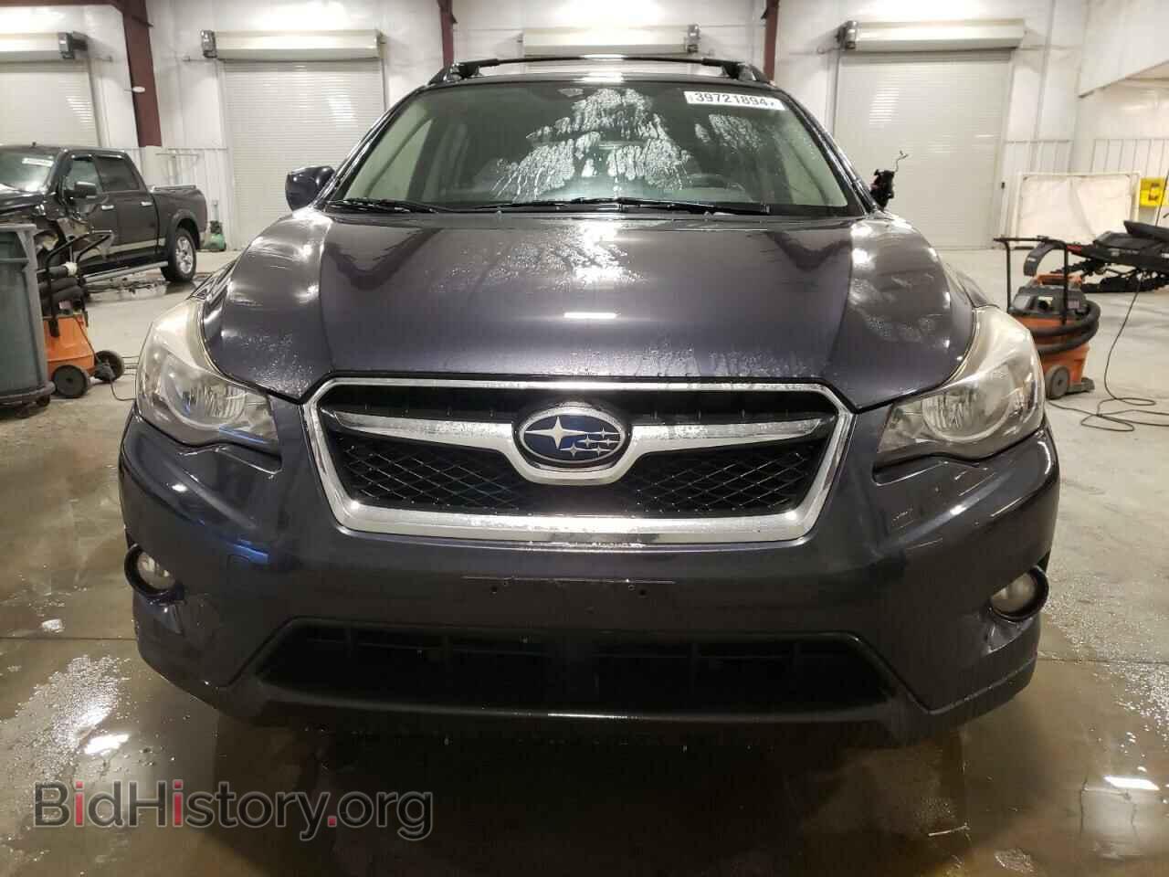 2014 SUBARU XV - VIN: JF2GPAVC5E8246085 - Фото 5