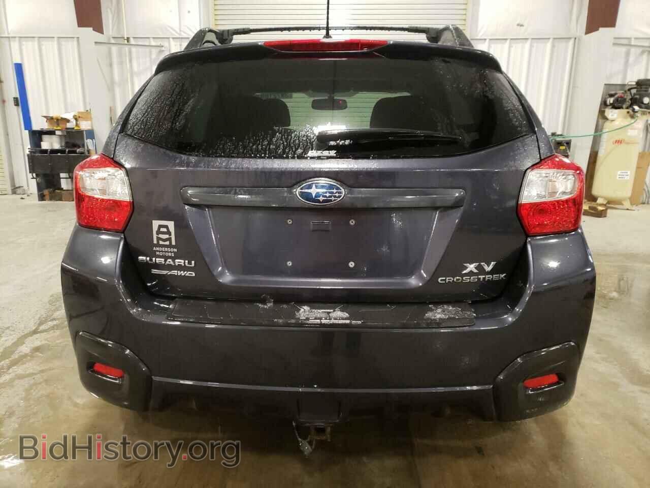 2014 SUBARU XV - VIN: JF2GPAVC5E8246085 - Фото 6