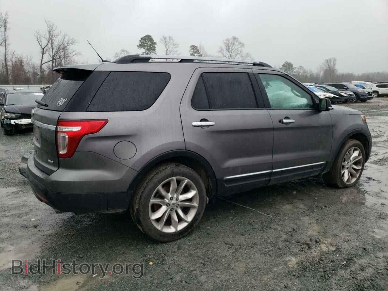 2014 FORD EXPLORER - VIN: 1FM5K8D8XEGA13282 - Photo 3