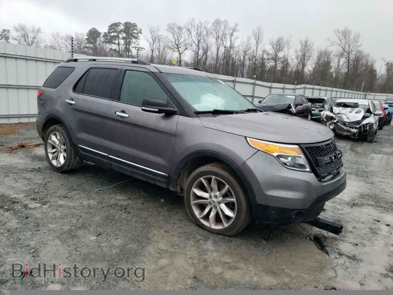 2014 FORD EXPLORER - VIN: 1FM5K8D8XEGA13282 - Photo 4