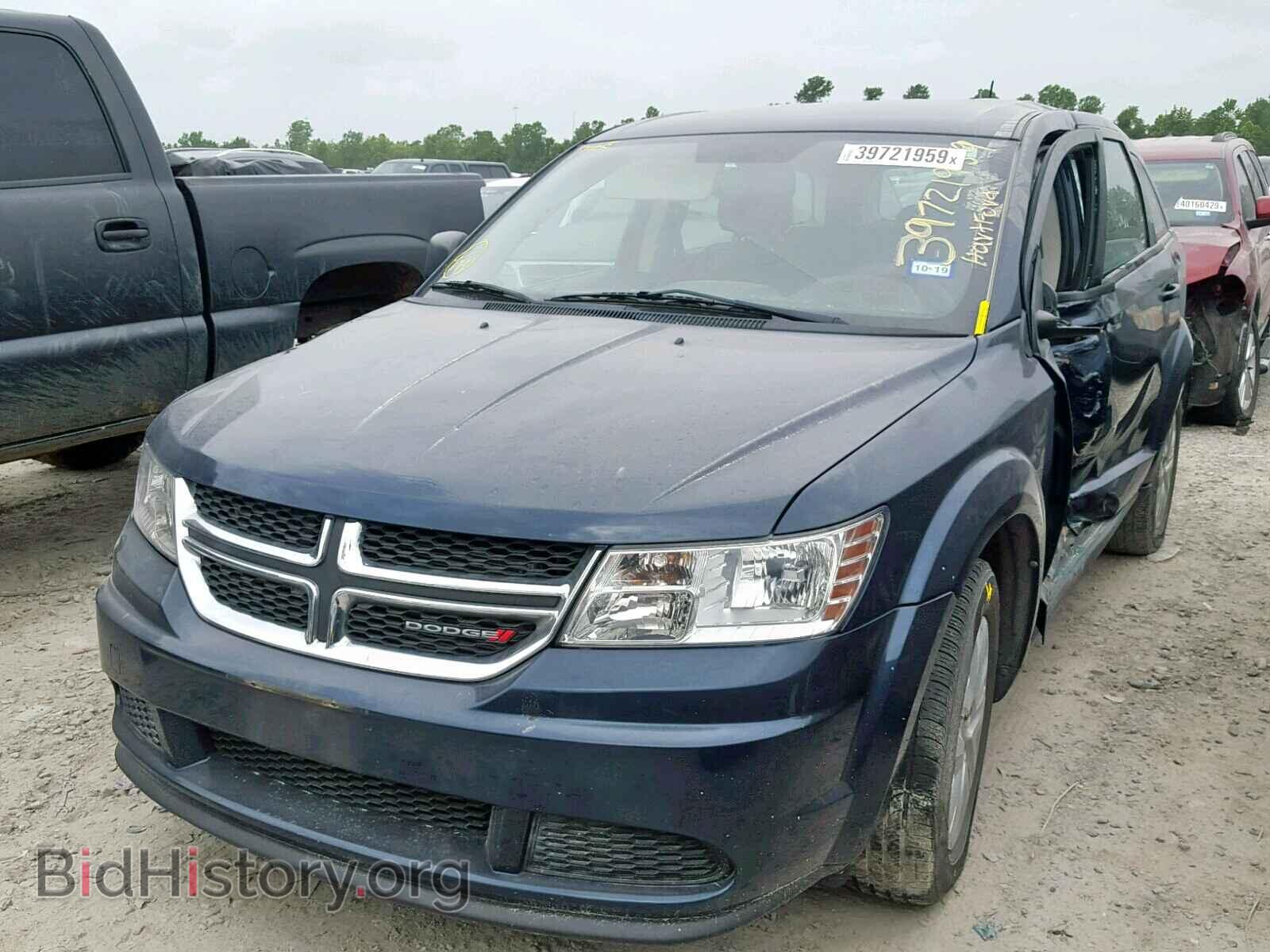 2014 DODGE JOURNEY SE - VIN: 3C4PDCAB3ET100950 - Фото 2