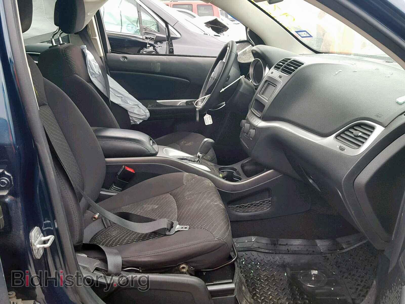 2014 DODGE JOURNEY SE - VIN: 3C4PDCAB3ET100950 - Фото 5