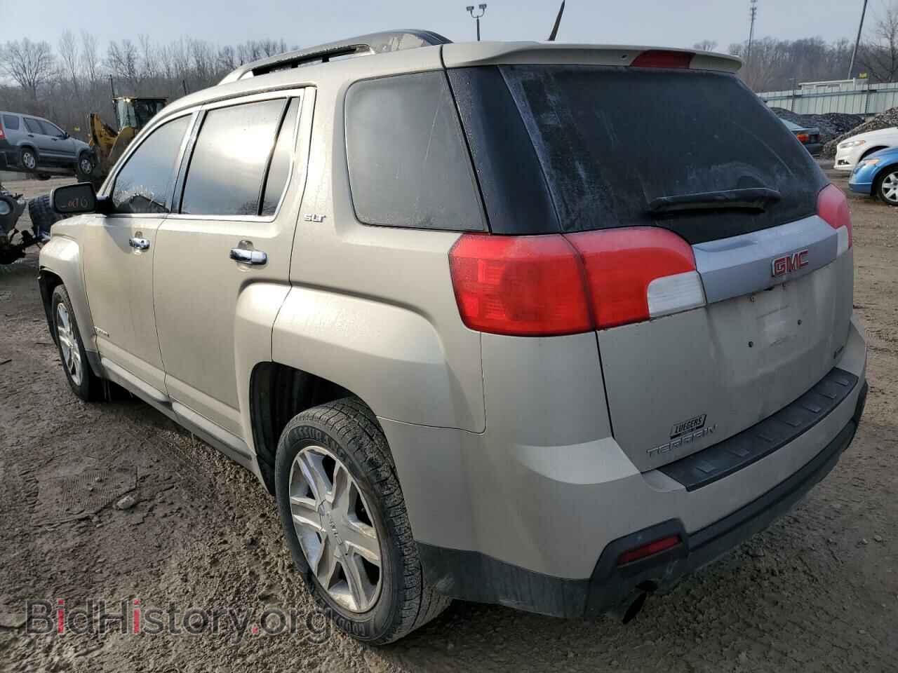 2011 GMC TERRAIN - VIN: 2CTFLUE53B6231504 - Фото 2