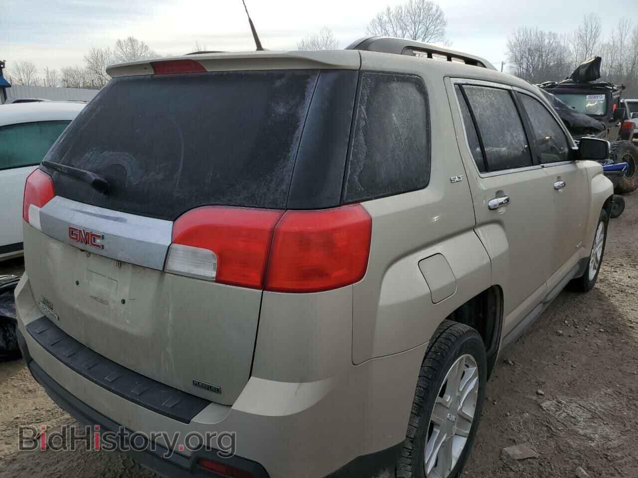 2011 GMC TERRAIN - VIN: 2CTFLUE53B6231504 - Фото 3