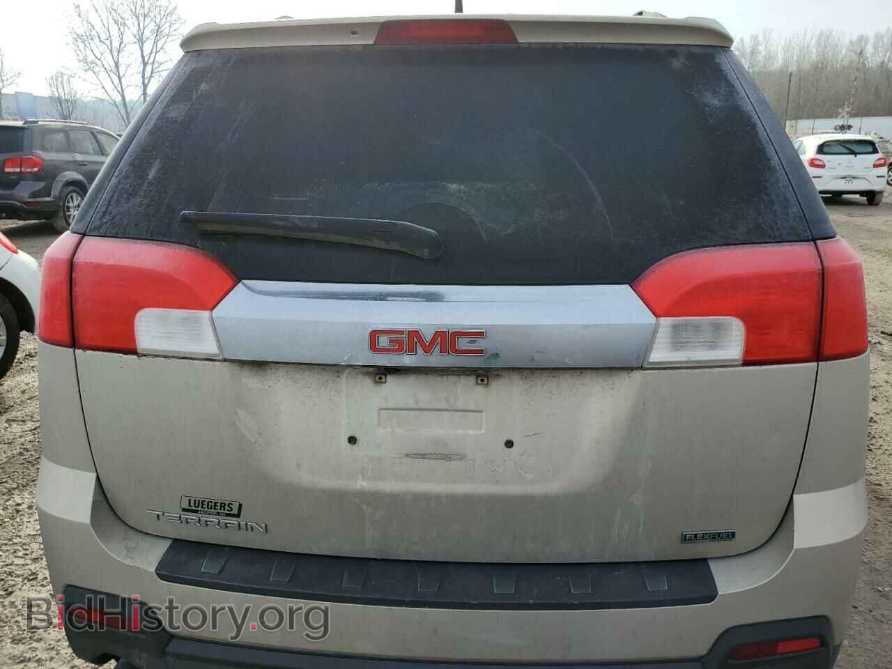 2011 GMC TERRAIN - VIN: 2CTFLUE53B6231504 - Фото 6