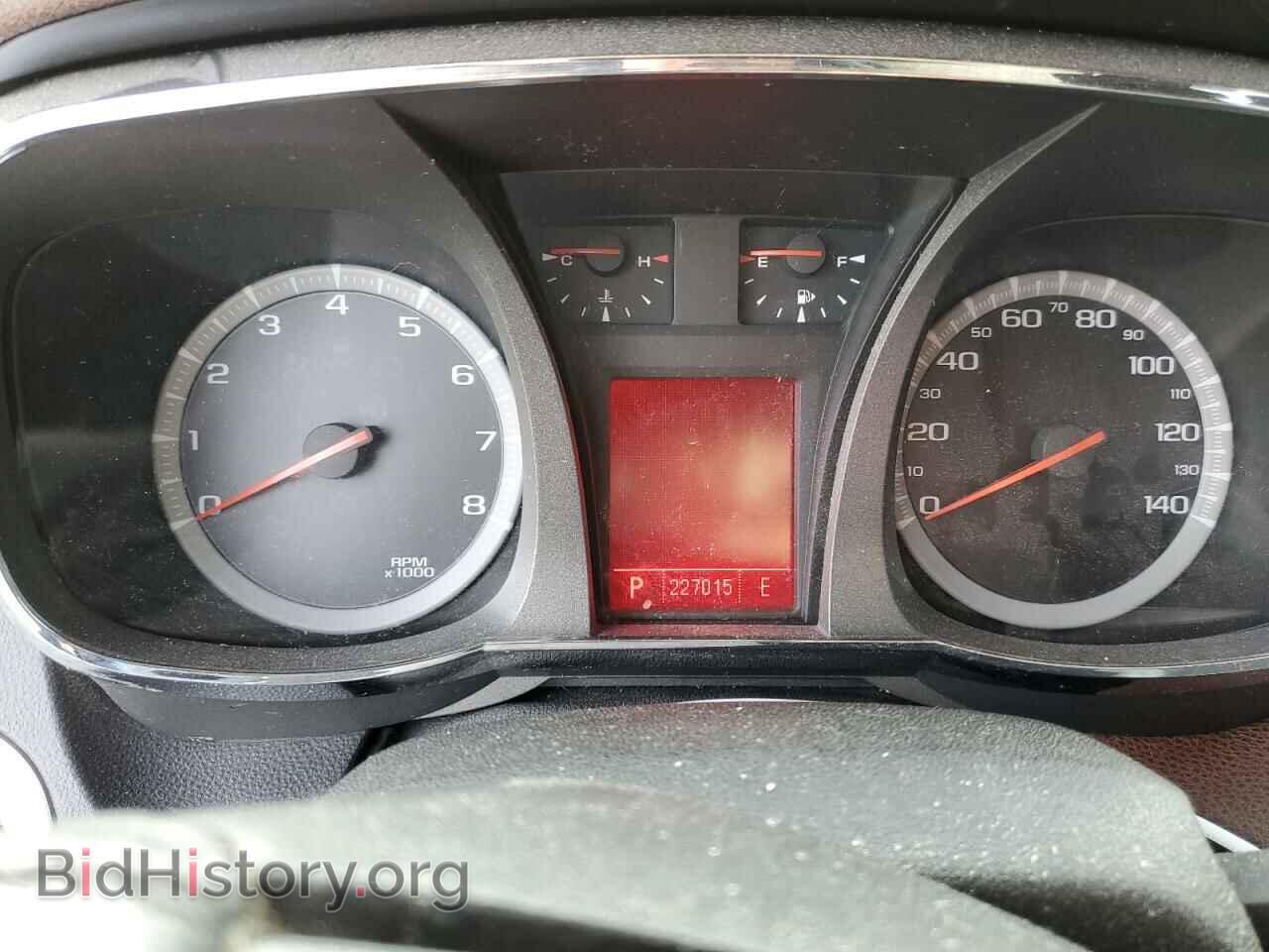 2011 GMC TERRAIN - VIN: 2CTFLUE53B6231504 - Фото 9