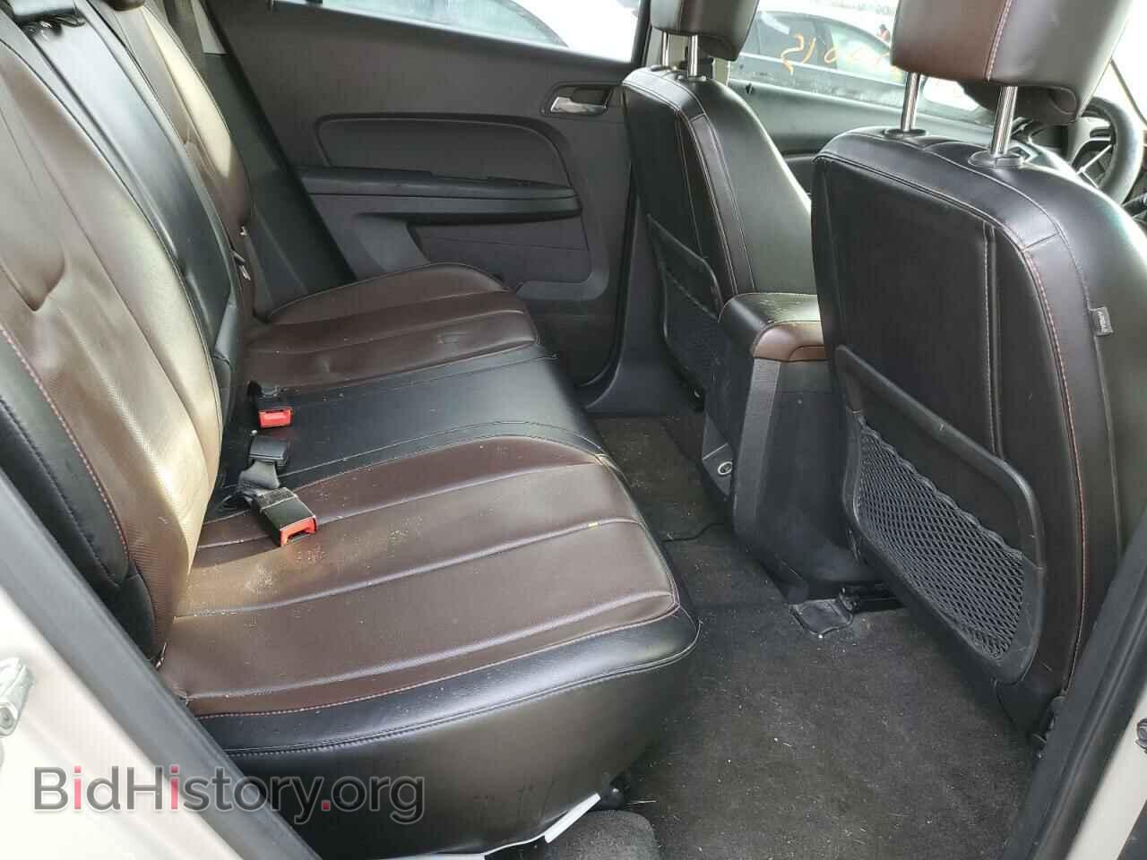 2011 GMC TERRAIN - VIN: 2CTFLUE53B6231504 - Фото 10