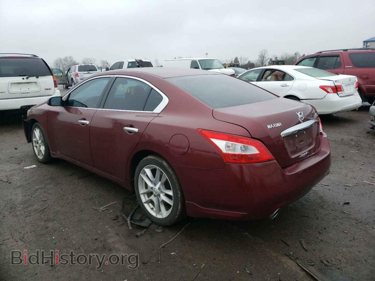 2011 NISSAN MAXIMA - VIN: 1N4AA5AP2BC828679 - Фото 3
