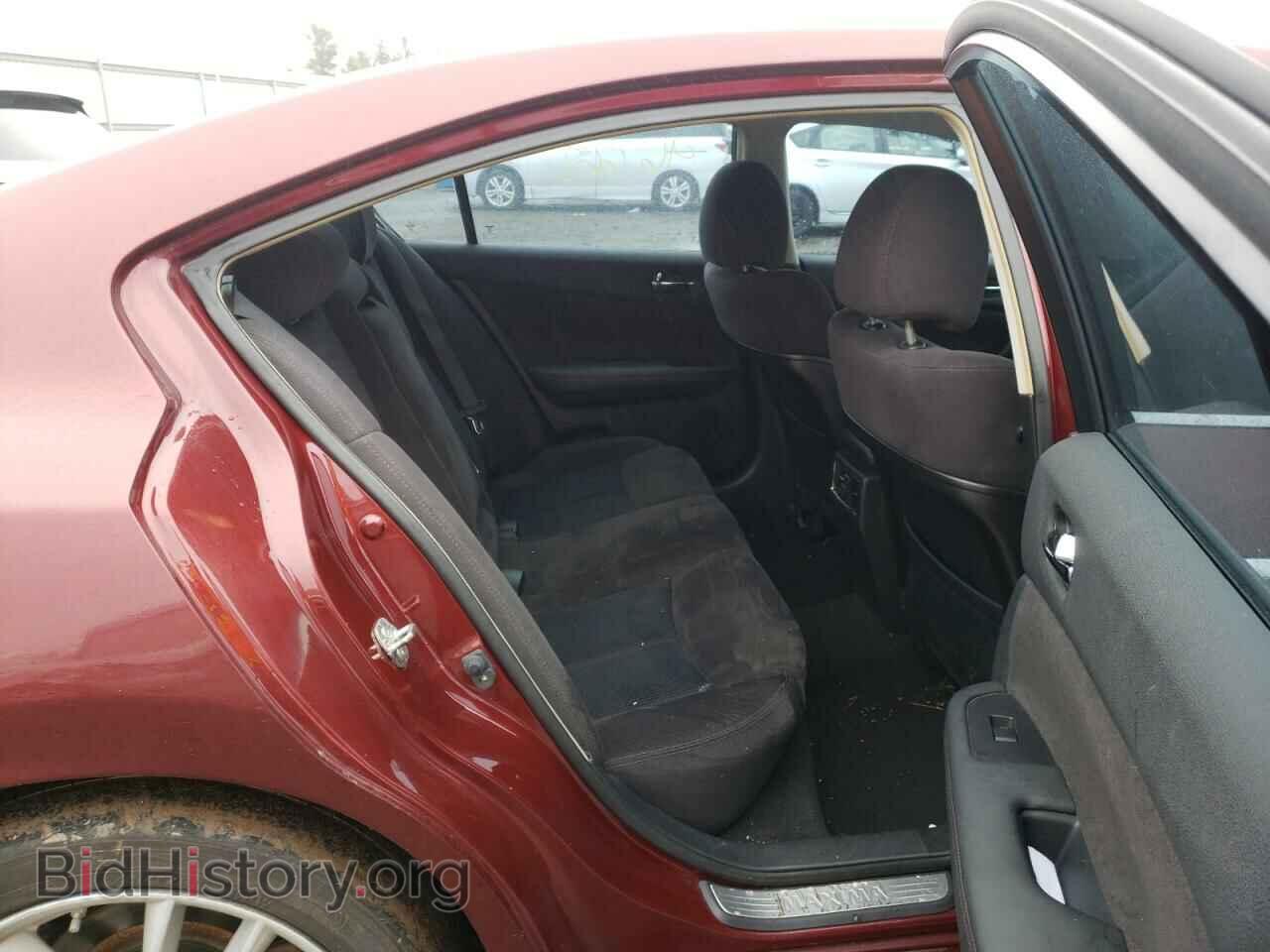2011 NISSAN MAXIMA - VIN: 1N4AA5AP2BC828679 - Фото 6