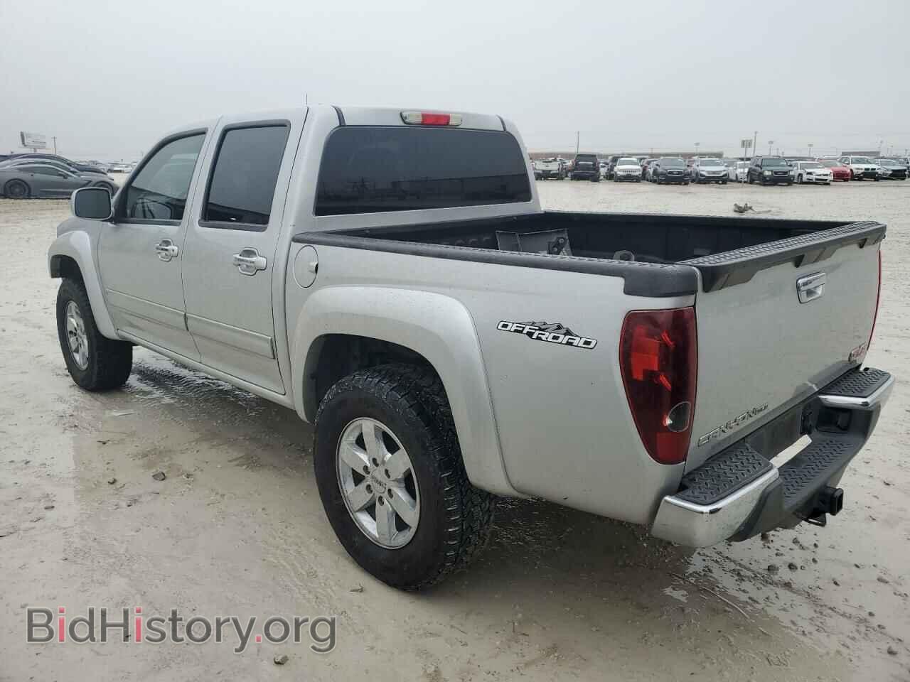 2012 GMC CANYON - VIN: 1GTH5MFE6C8148111 - Фото 2
