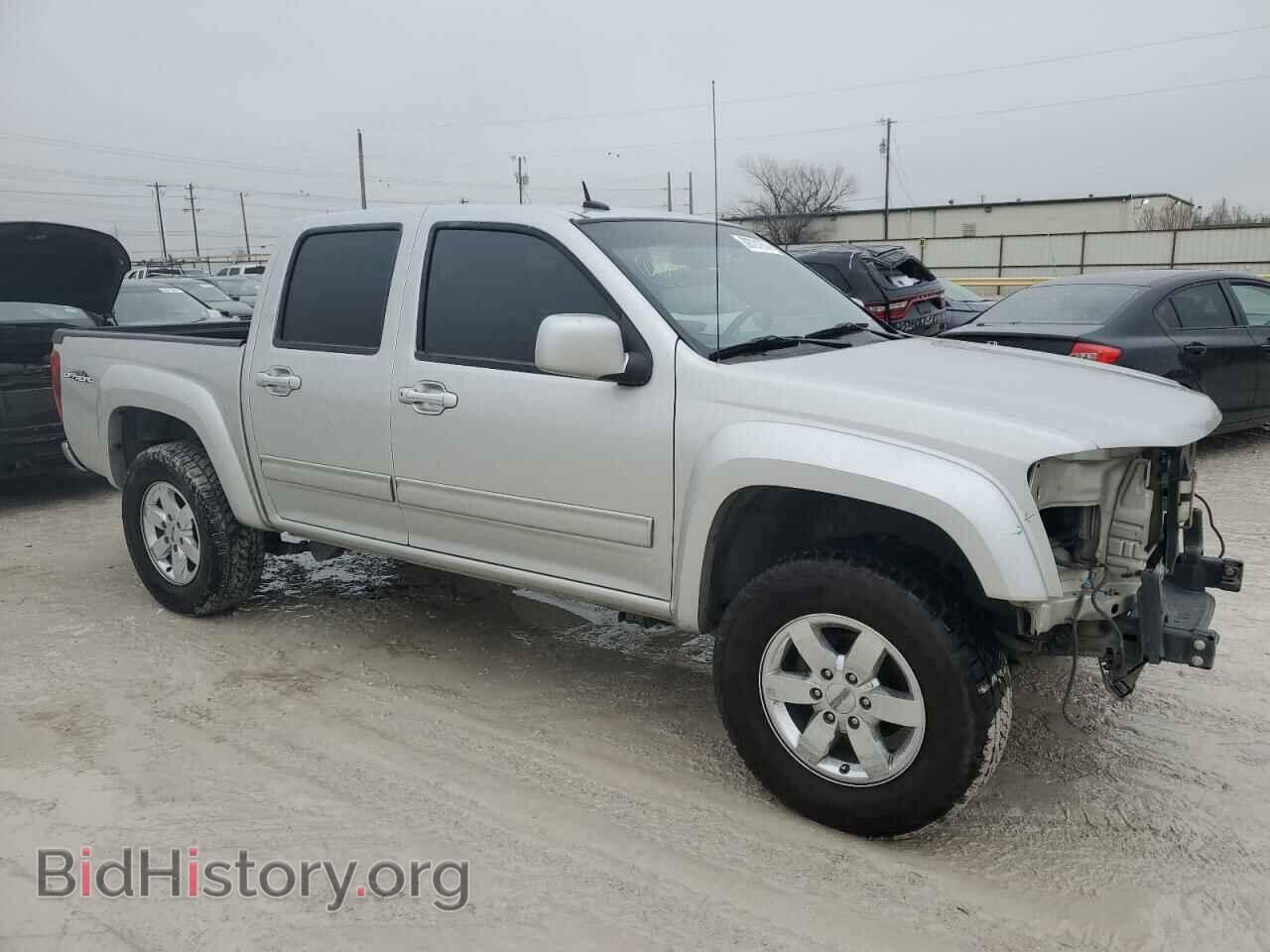 2012 GMC CANYON - VIN: 1GTH5MFE6C8148111 - Фото 4