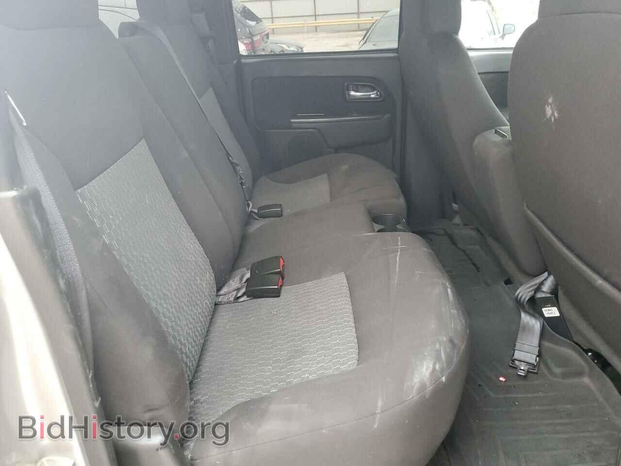 2012 GMC CANYON - VIN: 1GTH5MFE6C8148111 - Фото 10