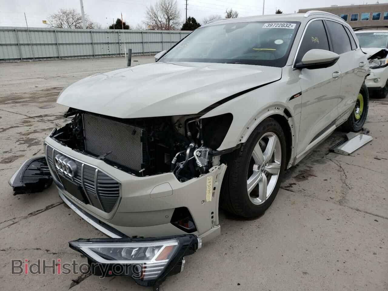 2019 AUDI E-TRON - VIN: WA1VABGEXKB021360 - Фото 2